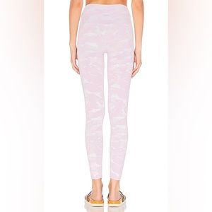 Strut This Pink Camo Legging OS